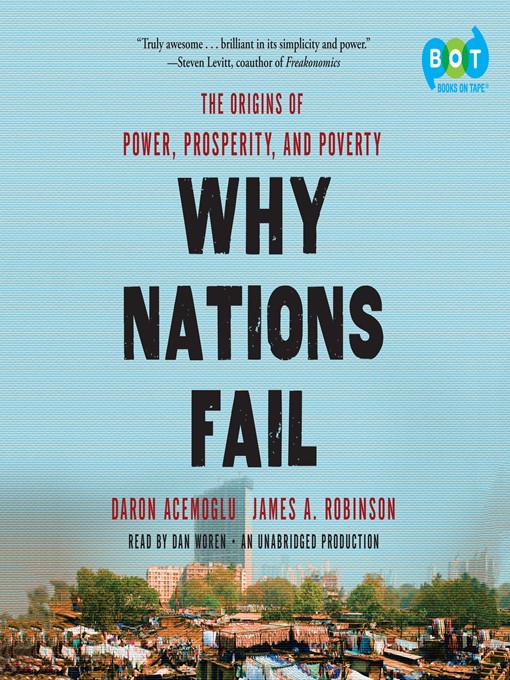 why nations fail daron acemoglu and james robinson